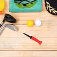 thumbnail image 1 of Minkissy 4Pcs Plastic Golf Mat Tees with Vibration Reduction for Outdoor Use and Driving Range Practice, 1 of 8
