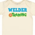 thumbnail image 4 of Inktastic Welder in Training Boys or Girls Baby Bodysuit, 4 of 5