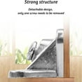 thumbnail image 6 of Meiiso Alloy Corner Brace, Detachable Alloy Corner Brace - Reinforce Shelves/Cabinets Invisibly (#A), 6 of 7