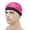Hot Pink, variant on Satin Wig Cap for Unisex, Stretch Elastic Wig Liner Cap, Soft Breathable Stocking Dome Cap for Wigs, Comfortable Hair Under Cap for Daily Wear,Black