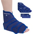 thumbnail image 1 of Ice Pack Wrap KingPavonini para recuperación de un esguince de tobillo, 1 of 7