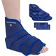 thumbnail image 1 of Ice Pack Wrap KingPavonini para recuperación de un esguince de tobillo, 1 of 7
