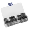 thumbnail image 1 of IC Assortment Kit, ABS Material Flat Pin IC Socket  For Office For Home, 1 of 8