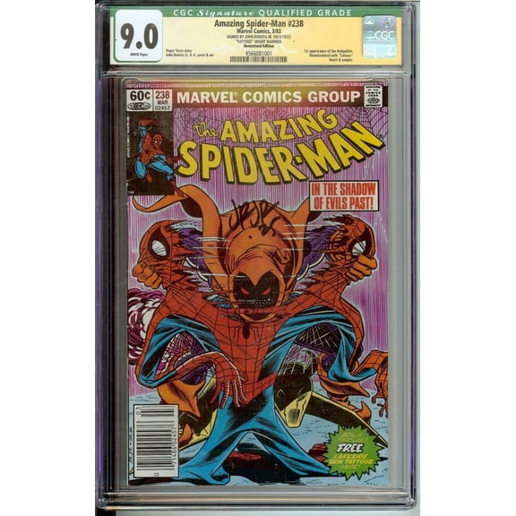Amazing Spider-Man #238 Signed John Romita JR CGC 9.0