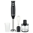 thumbnail image 1 of EIMELI 500W Handheld Stick Mixer Set 500ml Processor 4-In-1 Whisk Juicer (US plug), 1 of 10