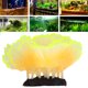 thumbnail image 4 of Decoración Brillante Para Peceras, Efectos Luminosos Suaves Y Duraderos, Adornos De Decoración De Coral De Lechuga Con 1 Pieza Para Acuarios, Peceras, Jardines, Patios, 4 of 7