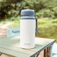 thumbnail image 7 of Opolski Leak-proof 1000/1200/1500ml Water Bottle Leak-Proof Wide Mouth 304 Stainless Steel Large Capacity Tumbler Flask Mug for Sports, 7 of 7