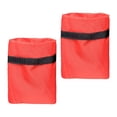 thumbnail image 5 of TISHITA 2 Pieces Outdoor Faucet Covers, Hose Bib Spigot Cover, Winter Freeze Protection Reusable Outside Faucet Sock for Outside Yard Red, 5 of 8