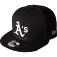 thumbnail image 2 of New Topi Era MLB Oakland Athletics A's Gorra Hombres Mujeres Snapback Hip Hop Sombrero Plano, 2 of 3