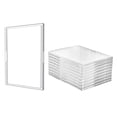 thumbnail image 2 of 10 fundas acrílicas para tarjetas, portatarjetas de 2,72 pulgadas x 3,74 pulgadas, Protector de colecciones para juegos de mesa, marco de exhibición CUTICAT titular de la tarjeta, 2 of 7