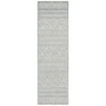 thumbnail image 3 of SAFAVIEH Trace Willoughby Geometric Striped Area Rug, Grey/Beige, 4' x 6', 3 of 6