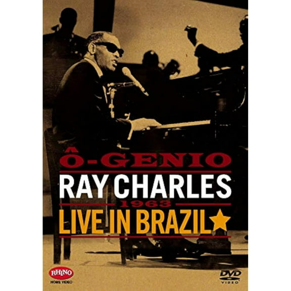 O Genio: Live in Brazil, 1963 (DVD)