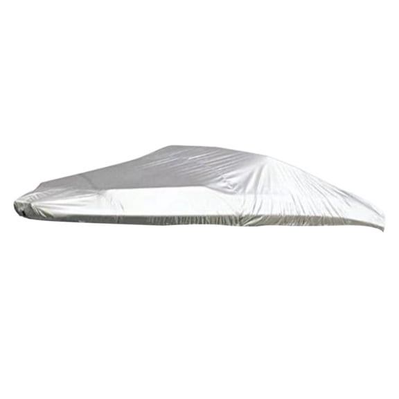 EHJRE Boat Cover Heavy Duty Waterproof Oxford Cloth Sun Resistant Universal Fit Yacht 17 to 19FT
