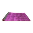thumbnail image 2 of Ahgly Company Indoor Round Oriental Pink Industrial Area Rugs, 4' Round, 2 of 4