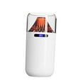 thumbnail image 1 of Luzkey Desk Humidifier Essential Oil Diffuser Quiet Small Small Cool Mist Humidifier Aroma Diffuser for Home Large Room Bedroom Yoga white, 1 of 8