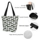thumbnail image 4 of Disketp Panda Bear Bolsa de Hombro Casual para Mujer, Bolso Cruzado para Compras, Viajes y Uso Diario, 4 of 6