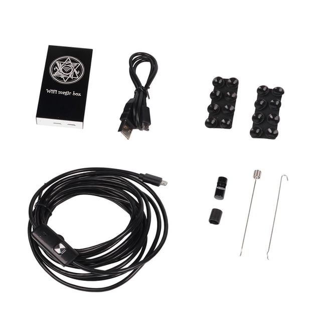 Boroscopio de Cámara de Inspección USB Macarena 1M 2M 3.5M 5M 10M