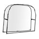 thumbnail image 2 of Funda para silla de salón reforzada con costuras de precisión, multiusos, profesional 51x40x12cm, 2 of 9