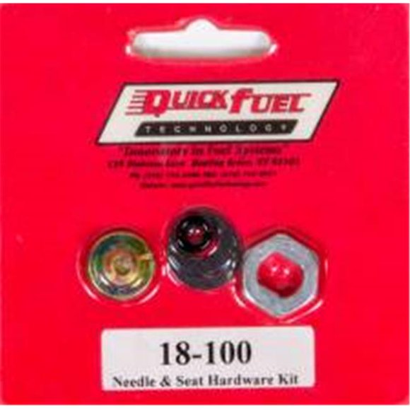 Quick Fuel Technology QFT18-100 Kit de Matériel pour Aiguille et Siège