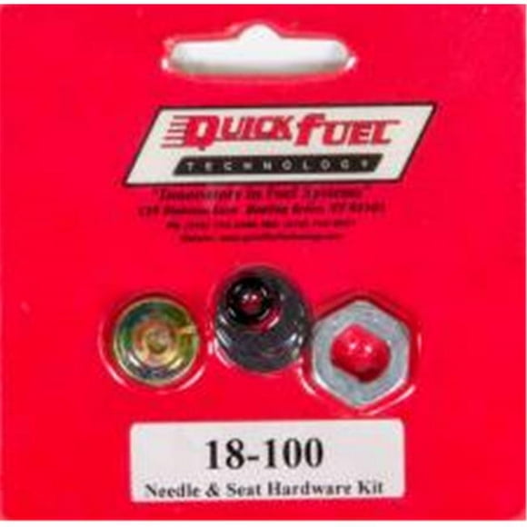 Quick Fuel Technology QFT18-100 Needle & Seat Hardware Kit