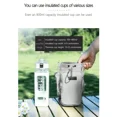 thumbnail image 2 of 1pc Portable Water Bottle Bag Crossbody Water Cup Holder With Adjustable Strap Multifunctional Pouch For Travel Hiking Cycling With Phone Pocket, 2 of 4