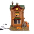thumbnail image 2 of Department 56 House Monster Mash Party House Ceramic Animated Music 6000659, 2 of 4