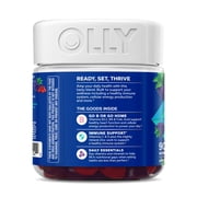 OLLY Men's Multivitamin Gummy, Vitamin A, C, D, E, B, Zinc, Wellness Supplement, 90 Ct