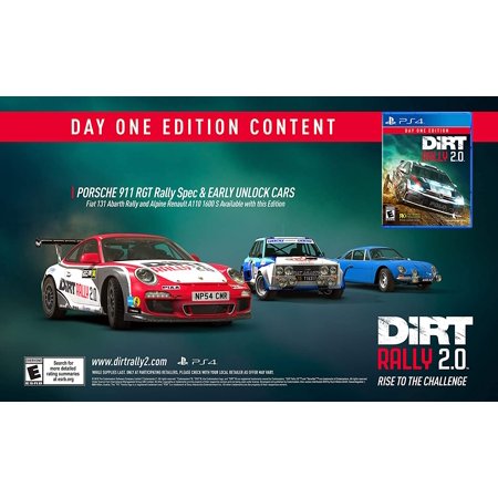 Dirt Rally 2 0 Day One Edition Playstation 4 Walmart Canada