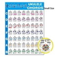 thumbnail image 3 of Ukelele Chord Chart Sticker Ukelele Music Education Guitar Chord Chart para Principiantes Small, 3 of 8