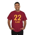 thumbnail image 6 of Women Indiana Caitlin Clark 22 for Basketball fan gifts Unisex Cotton Tee, 6 of 9