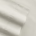 thumbnail image 3 of Long-Staple Sateen Cotton Sheets Set - Ultra Soft Double Brushed & Washed in Ivory for Full Size Bedding - Comfort Canopy, 3 of 13
