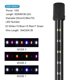 thumbnail image 4 of Luz LED RGB Para Pecera, Luz De Acuario Con Enchufe Europeo De 240V, Resistente Al Agua Para Pecera, 4 of 7