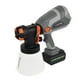 thumbnail image 1 of Pistola Para Pintar Profesional Gladiator Batería 18v Caudal máximo de pintado 670ml/min Capacidad del tanque de pintura 1000 ml, 1 of 2