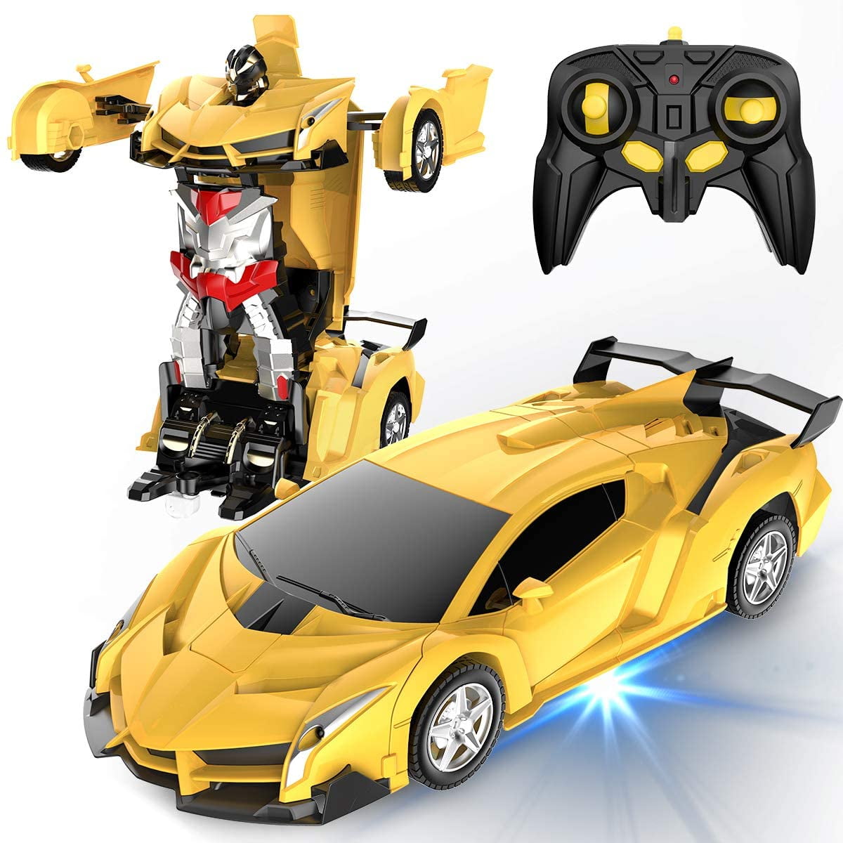 Toys for Kids Transformer RC Robot Car Remote Control 2 IN 1 Boy Baby Xmas Gift