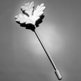 thumbnail image 4 of Broche de arce perfecl Para Hombre Ramillete de Solapa Palo Pin Plata, 4 of 8