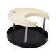 thumbnail image 2 of Organizador de encimera de baño, vajilla, especiero para dormitorio, tocador y cocina Base negra, 2 of 9