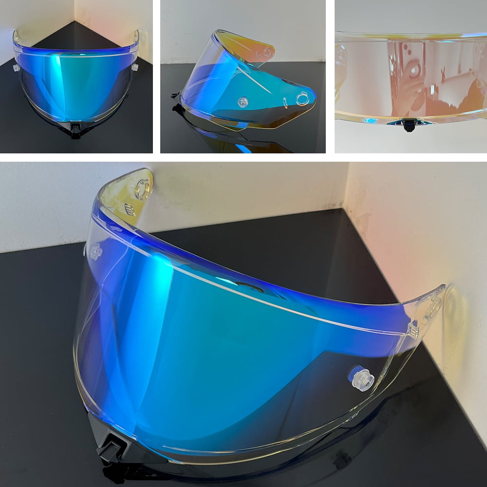 TT-REVO Helmet Visor for KYT Face Shield Tinted Lens Motorcycle Accessories