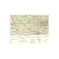 thumbnail image 2 of Topographical Map - Lake Itasca North Dakota South Dakota Sheet - USAF 1961 - Vintage Wall Art, 2 of 4