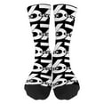 thumbnail image 2 of thosestan 67 Socks for Boys Girls Women Men Six Seven Meme Design Funny Mason 6 7 Creams Drips Baseball Socks, 2 of 8