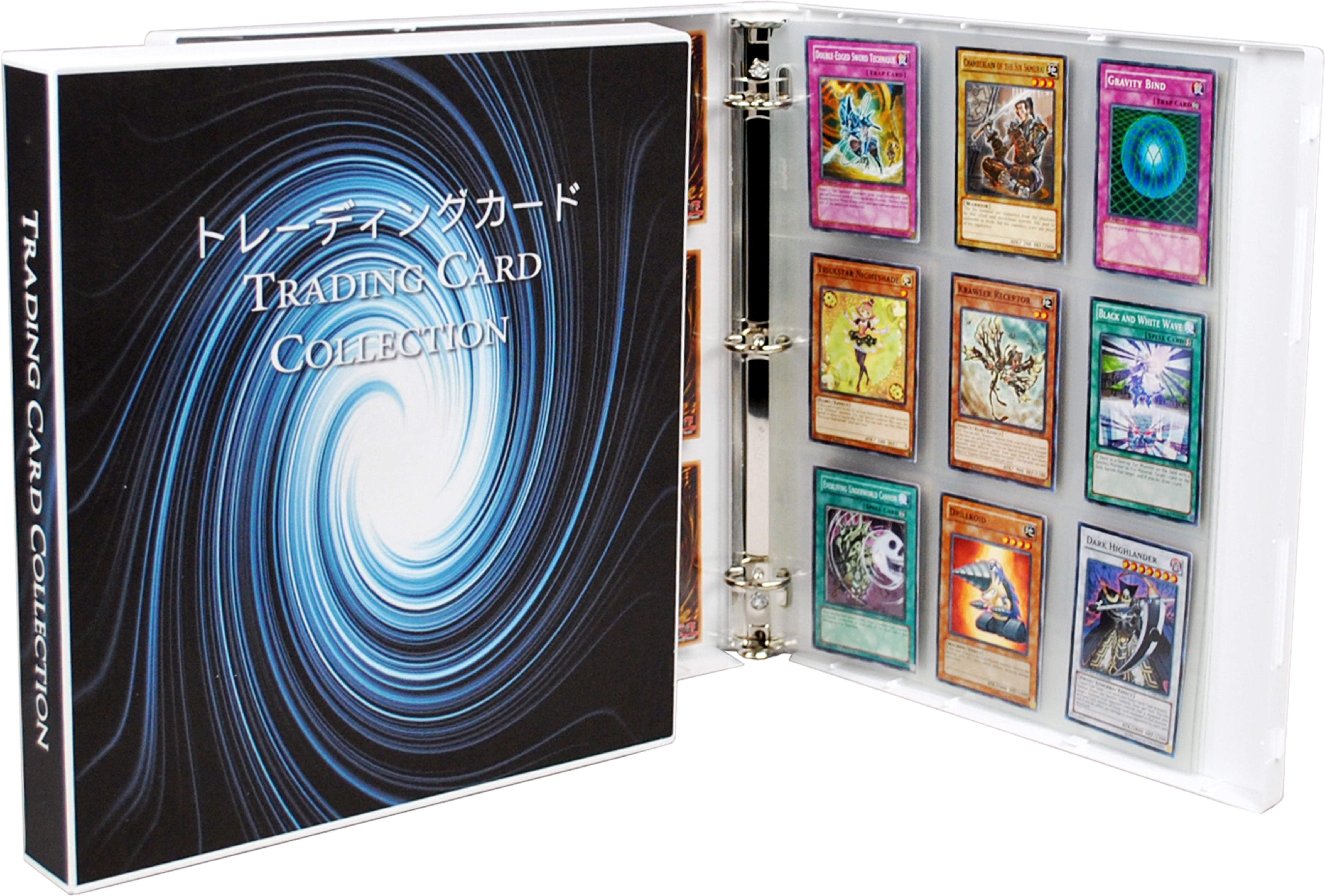 UniKeep Yu-Gi-Oh Themed Collectable Card Storage Binder Complete With Pages