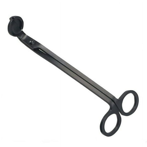 TONAIN Candle Wick Cutter Wick Cutter Wick Cutter Wick Scissors (Matte Black)