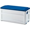 Suncast Pool Resin Outdoor Storage Deck Box 73 Gallons, Cape Cod