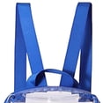 thumbnail image 2 of Mochila transparente de PVC para mujer, mochilas transparentes de viaje informal para Fitness (azul) Ehuebsd Para Estrenar, 2 of 7
