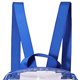 thumbnail image 1 of Mochila transparente de PVC para mujer, mochilas transparentes de viaje informal para Fitness (azul) Ndcxsfigh Para Estrenar, 1 of 7