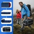 thumbnail image 6 of 0 Degree Sleeping Bag Cotton Flannel Winter Cold Weather for Adults XXL Sleeping Bag 4 Season Big and Tall with Pillow Compression Sack, 6 of 7