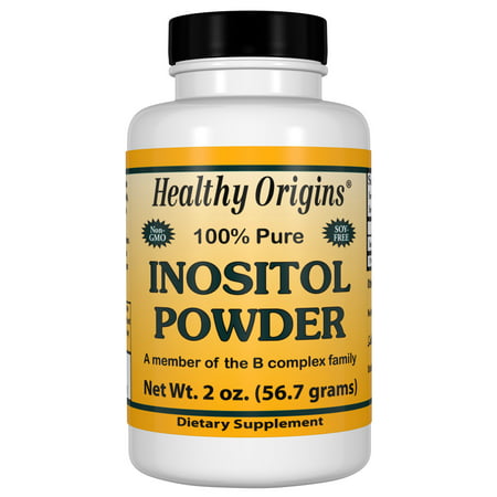 Inositol Powder, 2 Oz (Best Time Of Day To Take Inositol)