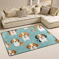 thumbnail image 2 of Dogs Cute Area Floor Mats Soft Large Nursery Rugs Non-Slip Foam Carpets Living Room Doormat for Bedroom Dinning Decor 36" x 24", 2 of 7