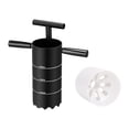 thumbnail image 2 of Golf Hole Digger Portable Hole Cutter Detachable Handle Durable Carbon Steel for Backyard Outdoor Garden Practice, 2 of 9