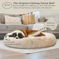 thumbnail image 5 of Best Friends by Sheri Calming Polyester Dog Bed, Brown, 5 of 6