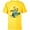 Yellow, variant on The Simpsons Homer and Snowball Tangled Holiday - Short Sleeve T-Shirt for Kids – Customized-White